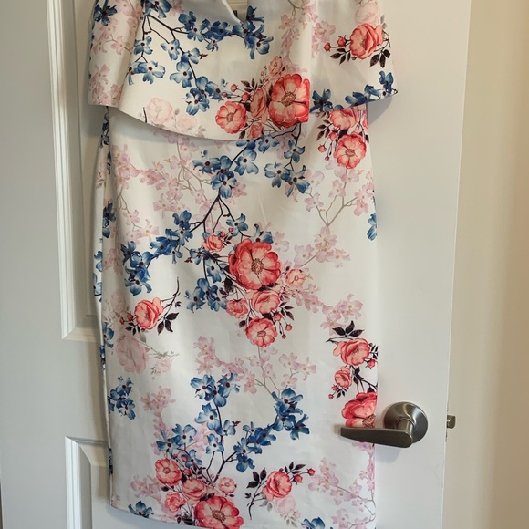 Women’s strapless dress - Picture 4 of 5